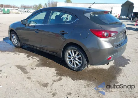 2014 Mazda Mazda3 I Touring из США, поврежденный, VIN JM1BM1L75E1205049